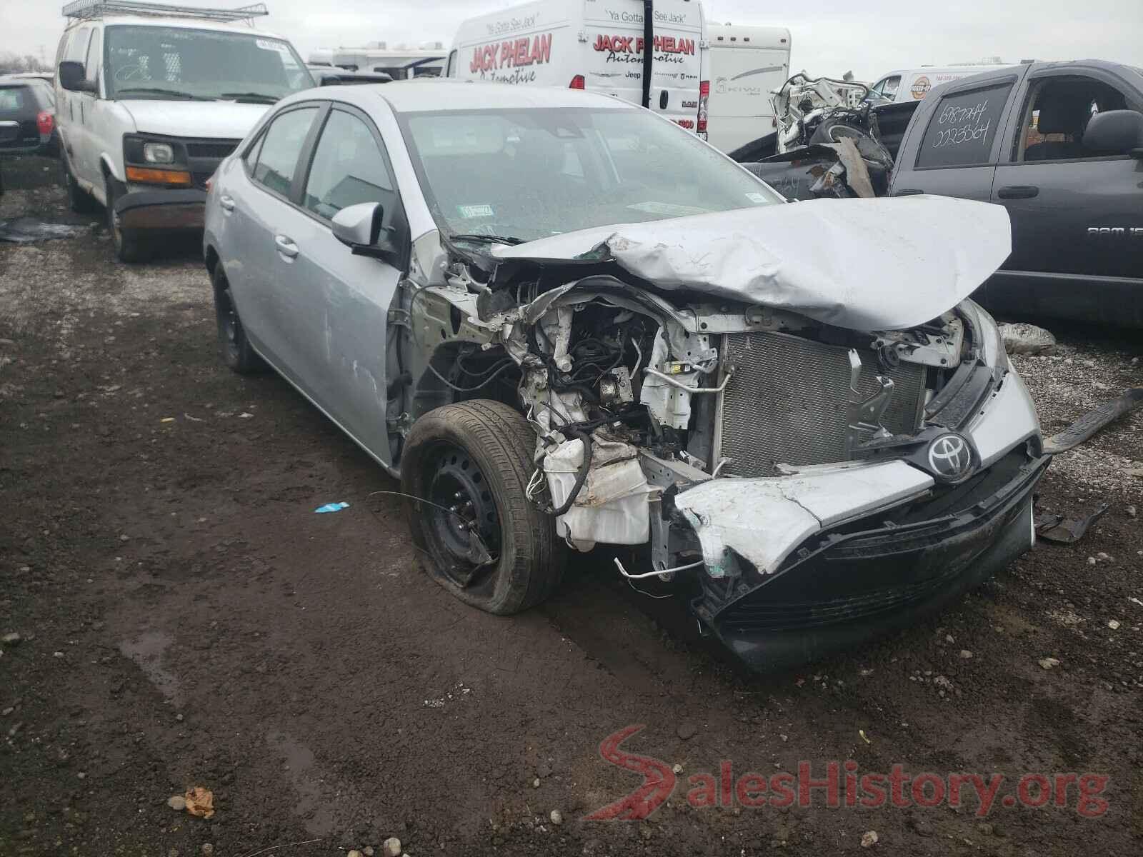 2T1BURHE5KC148753 2019 TOYOTA COROLLA