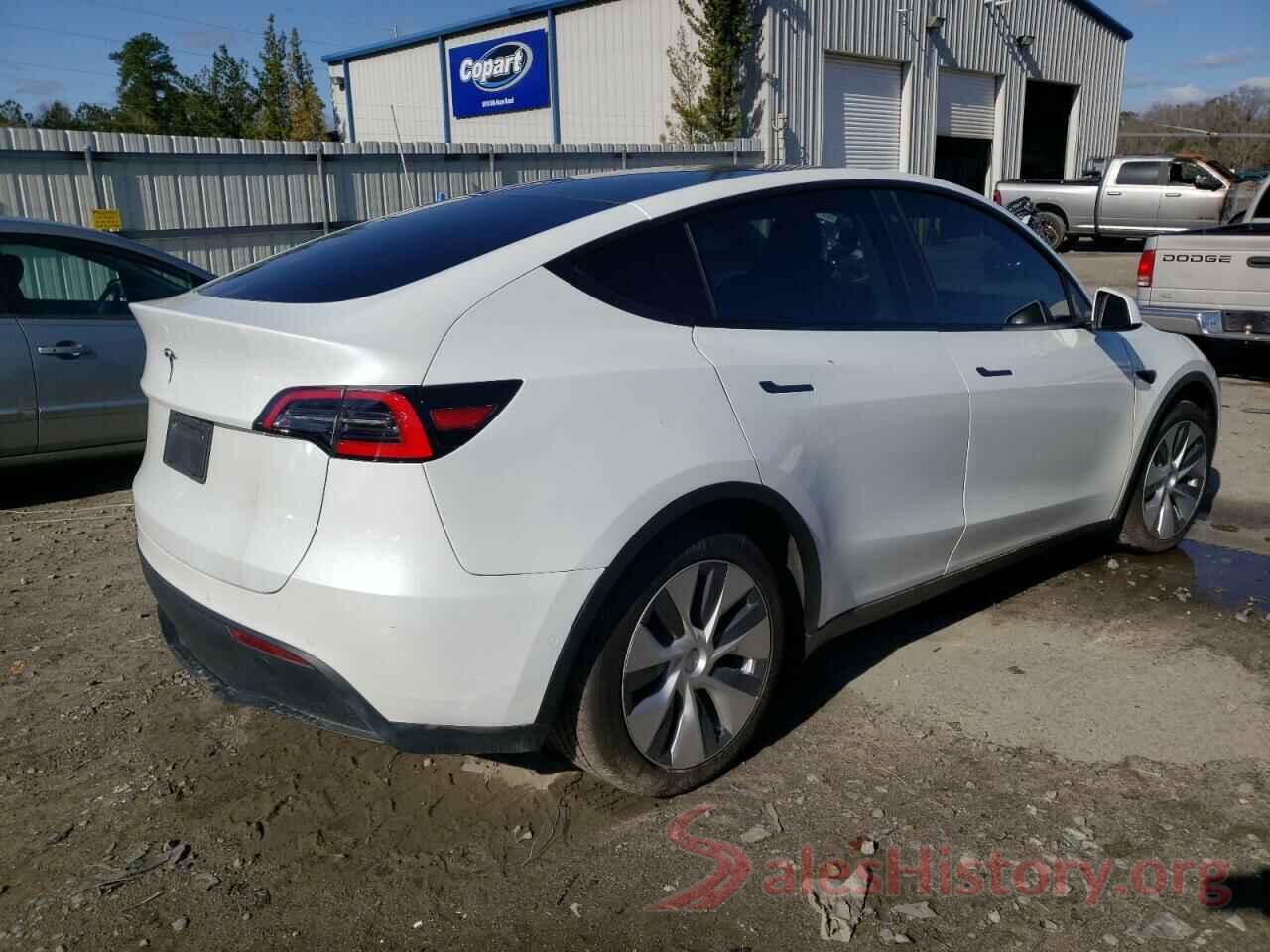 5YJYGDEE2LF044128 2020 TESLA MODEL Y