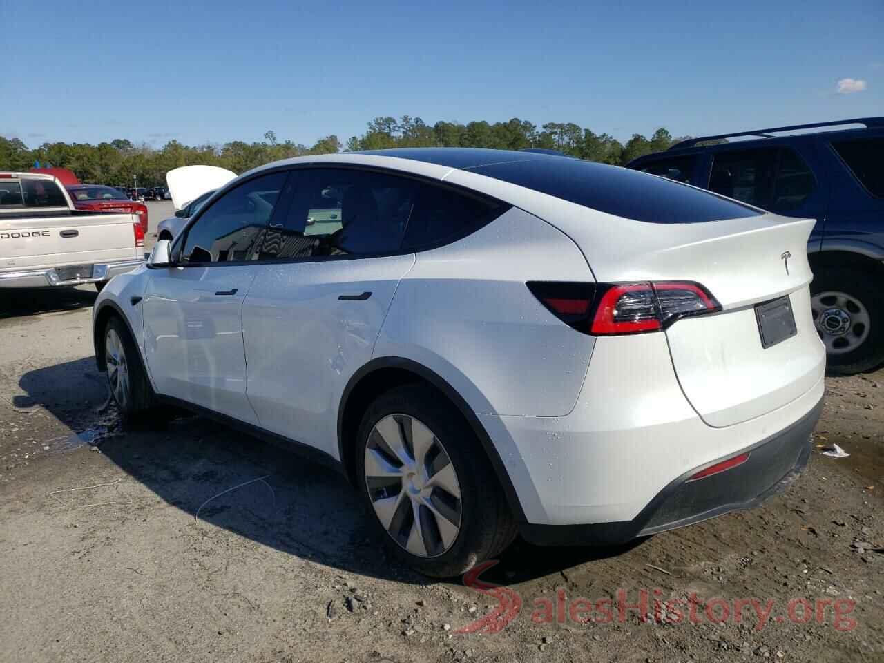 5YJYGDEE2LF044128 2020 TESLA MODEL Y