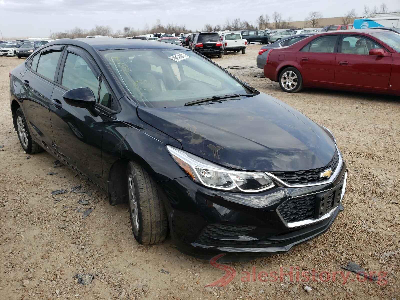 1G1BC5SM6J7239647 2018 CHEVROLET CRUZE