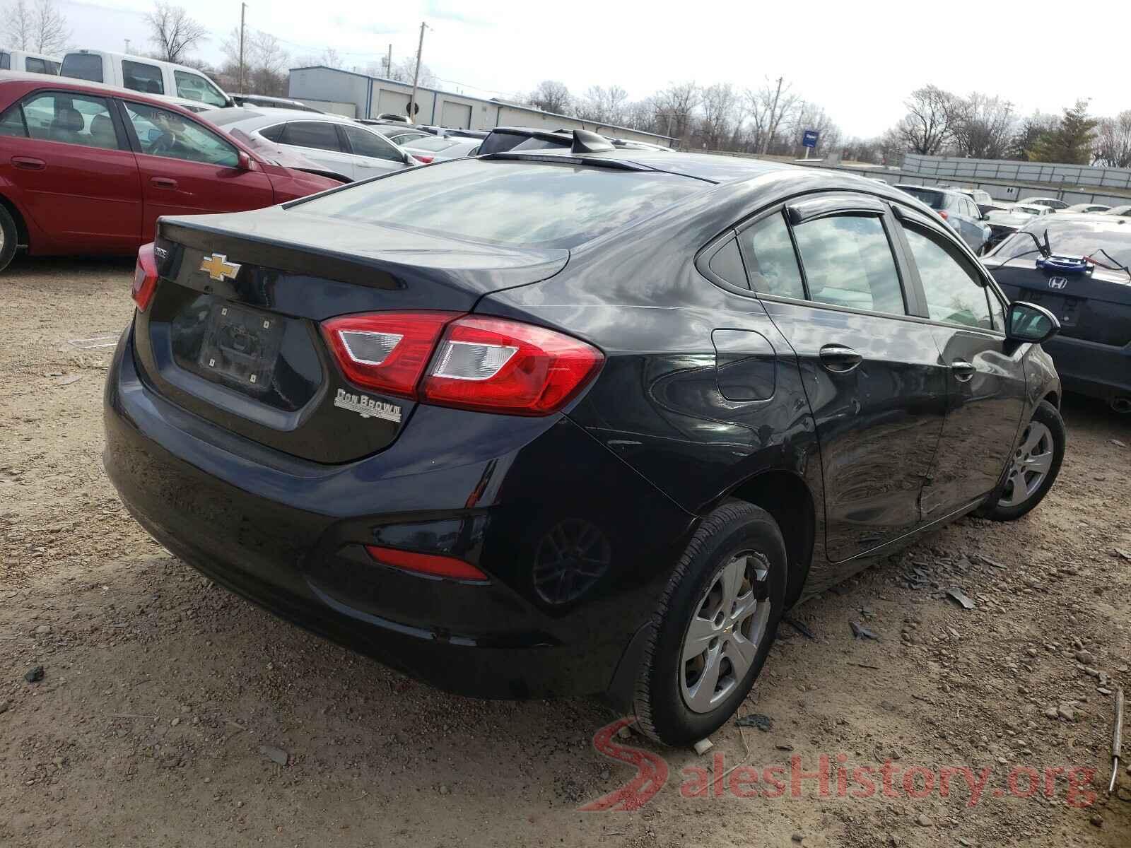 1G1BC5SM6J7239647 2018 CHEVROLET CRUZE