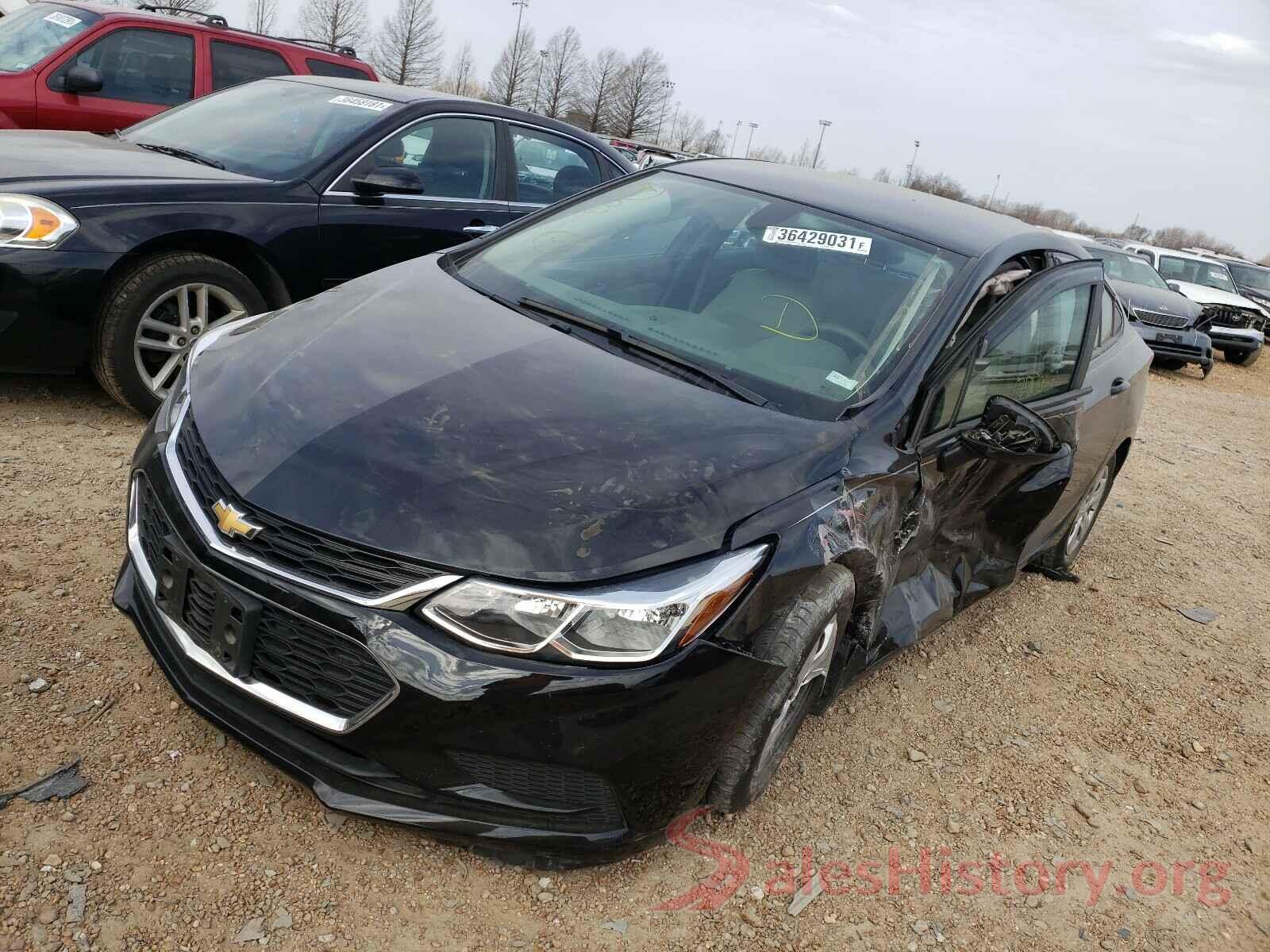 1G1BC5SM6J7239647 2018 CHEVROLET CRUZE