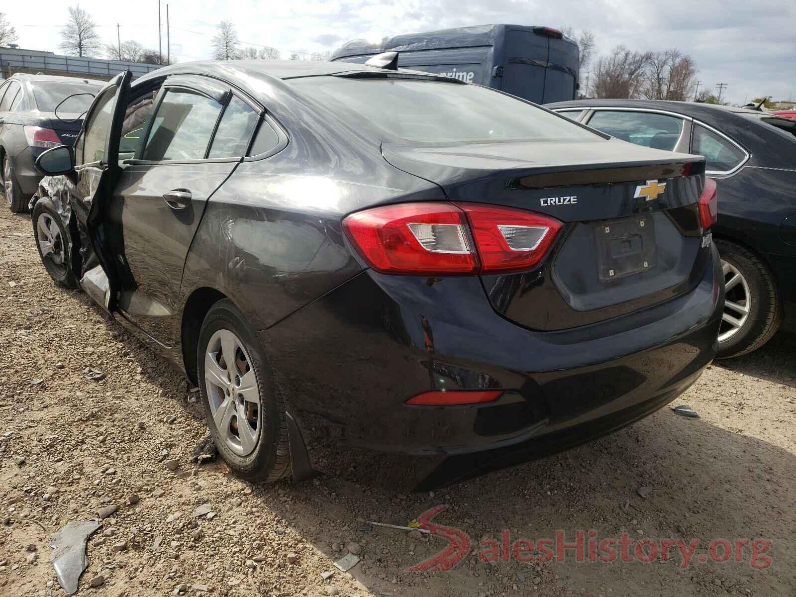 1G1BC5SM6J7239647 2018 CHEVROLET CRUZE