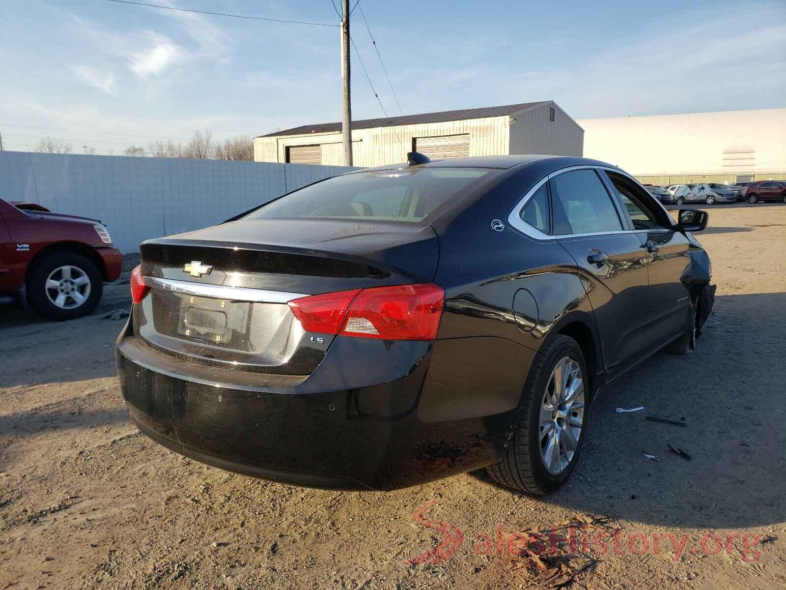 1G11Z5SA0GU105100 2016 CHEVROLET IMPALA