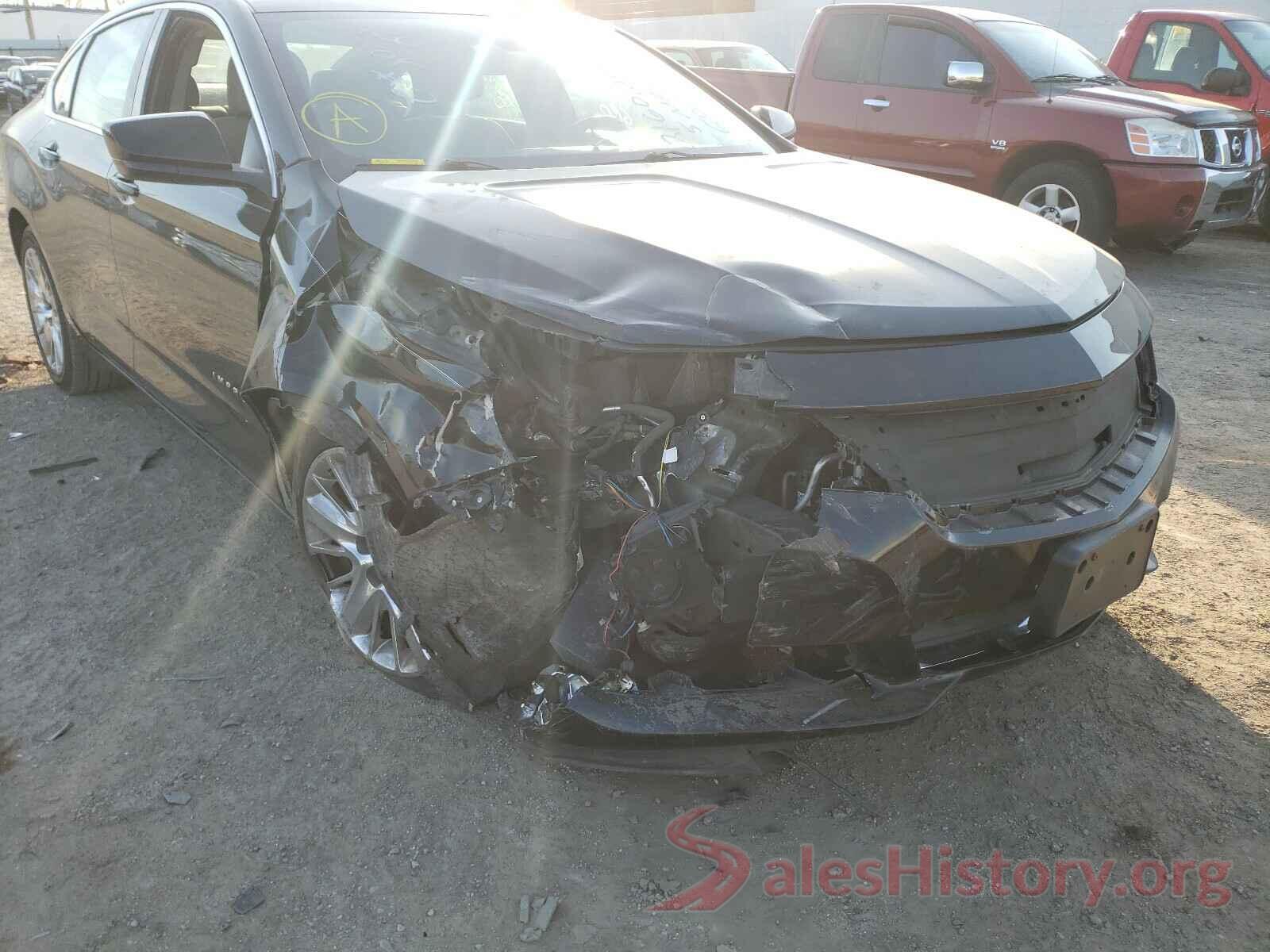 1G11Z5SA0GU105100 2016 CHEVROLET IMPALA