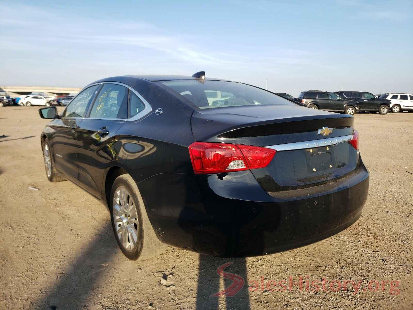 1G11Z5SA0GU105100 2016 CHEVROLET IMPALA