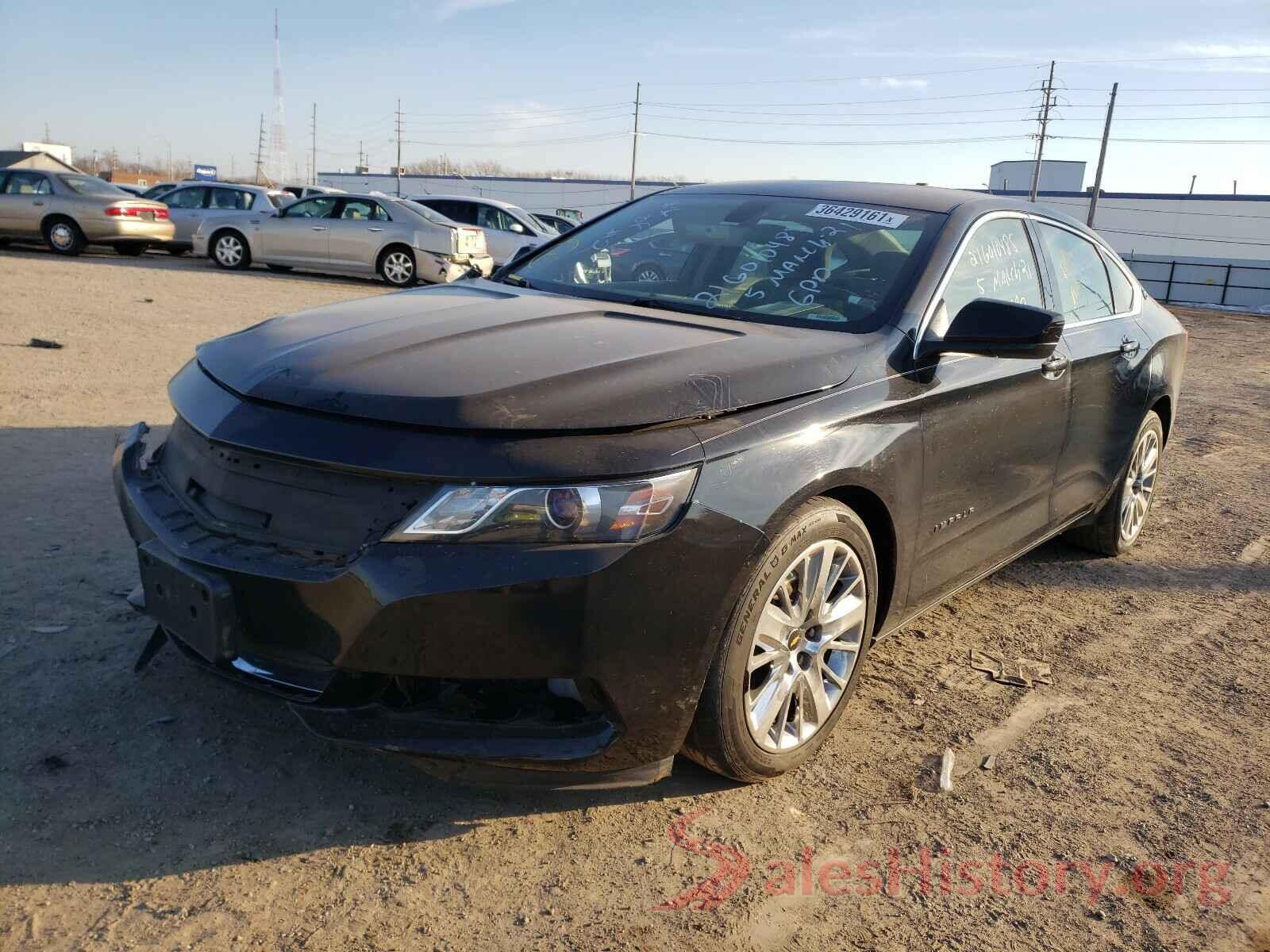 1G11Z5SA0GU105100 2016 CHEVROLET IMPALA