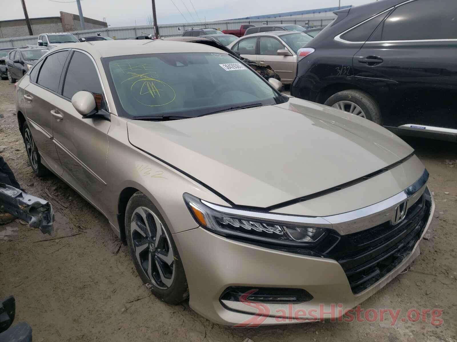 1HGCV1F14KA139437 2019 HONDA ACCORD