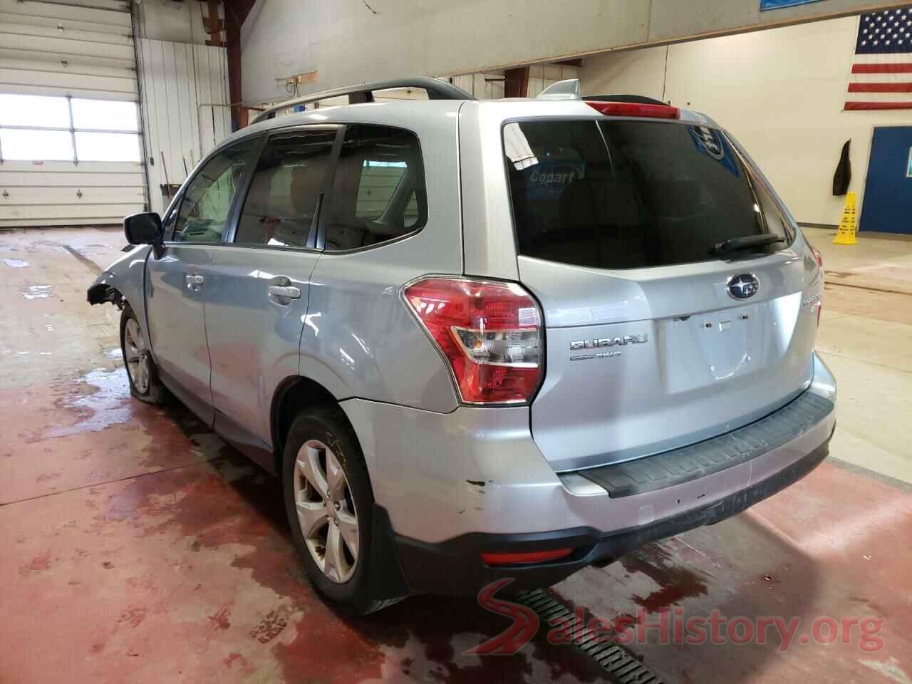 JF2SJADC8GG452152 2016 SUBARU FORESTER