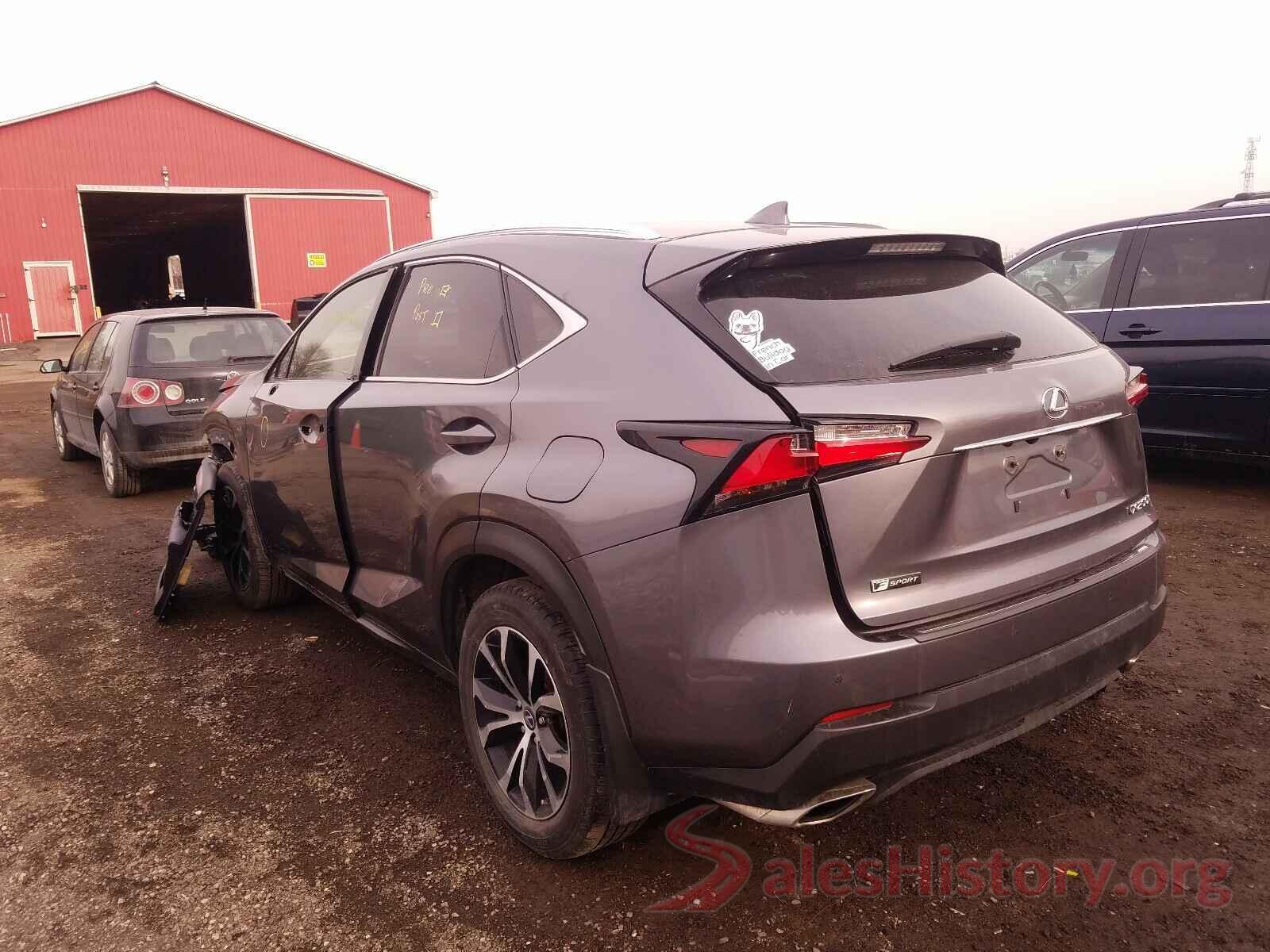 JTJBARBZ3G2047248 2016 LEXUS NX