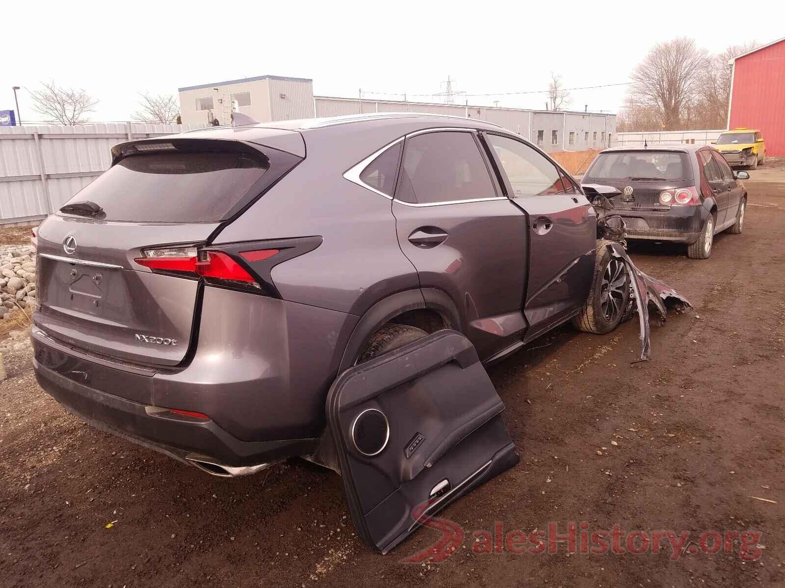 JTJBARBZ3G2047248 2016 LEXUS NX