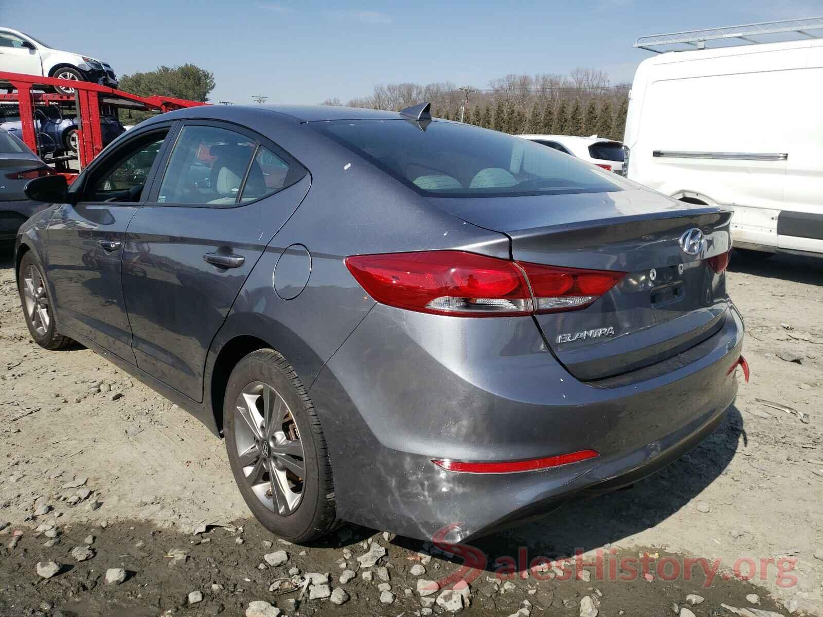 5NPD84LF8JH256506 2018 HYUNDAI ELANTRA