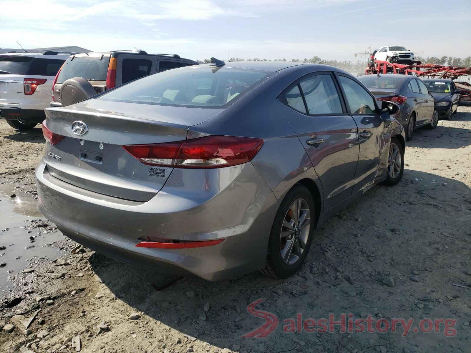 5NPD84LF8JH256506 2018 HYUNDAI ELANTRA