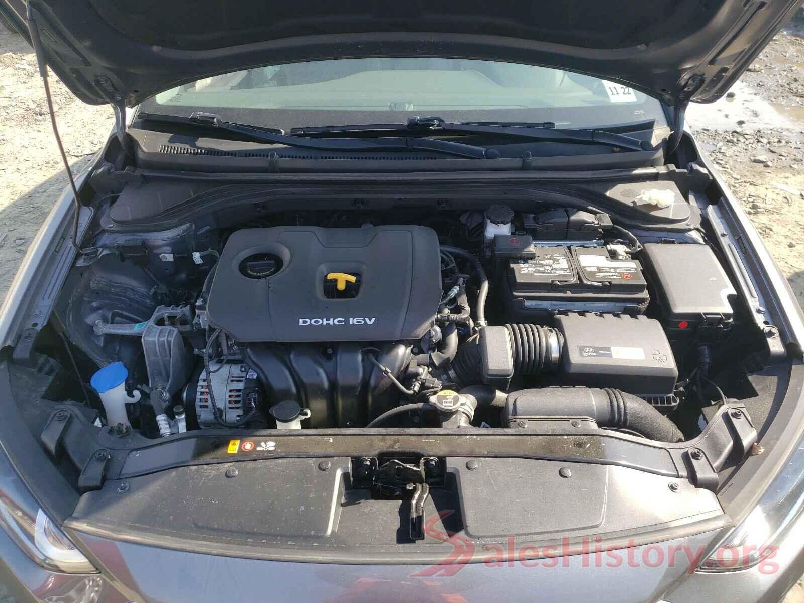 5NPD84LF8JH256506 2018 HYUNDAI ELANTRA