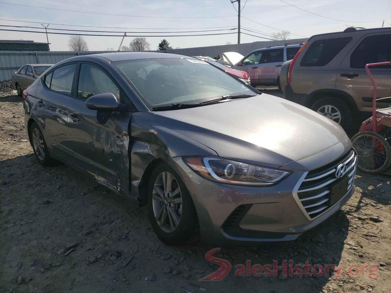 5NPD84LF8JH256506 2018 HYUNDAI ELANTRA