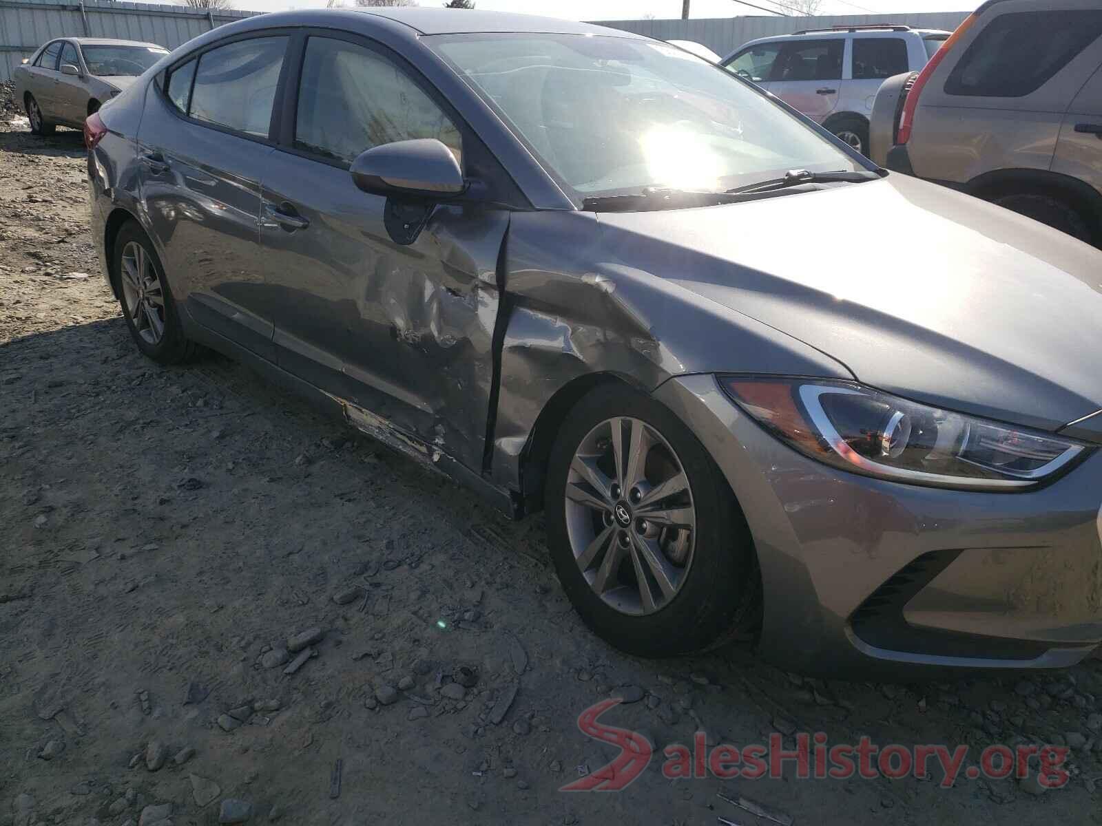 5NPD84LF8JH256506 2018 HYUNDAI ELANTRA