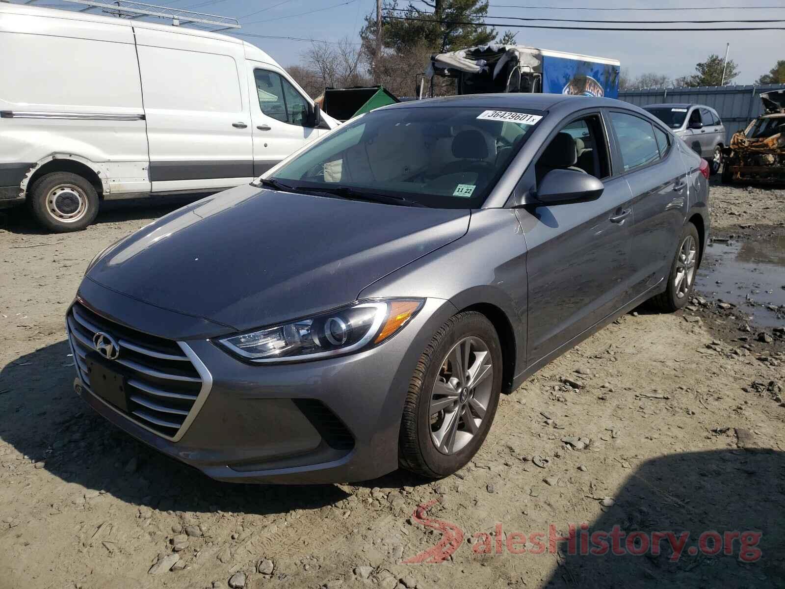 5NPD84LF8JH256506 2018 HYUNDAI ELANTRA