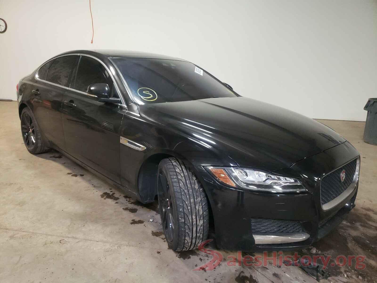 SAJBK4BV7HCY37519 2017 JAGUAR XF