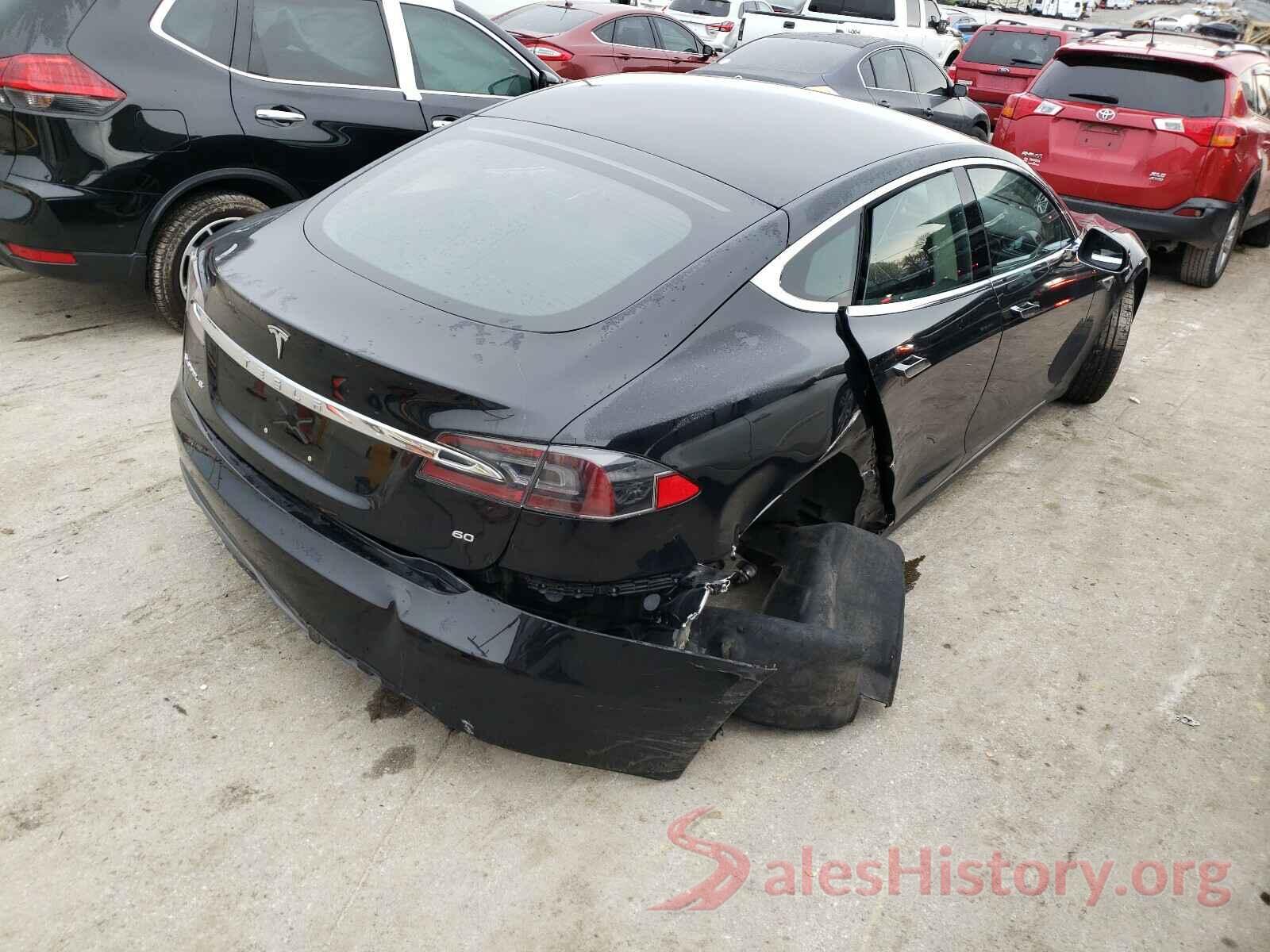 5YJSA1S14EFP23375 2014 TESLA MODEL S