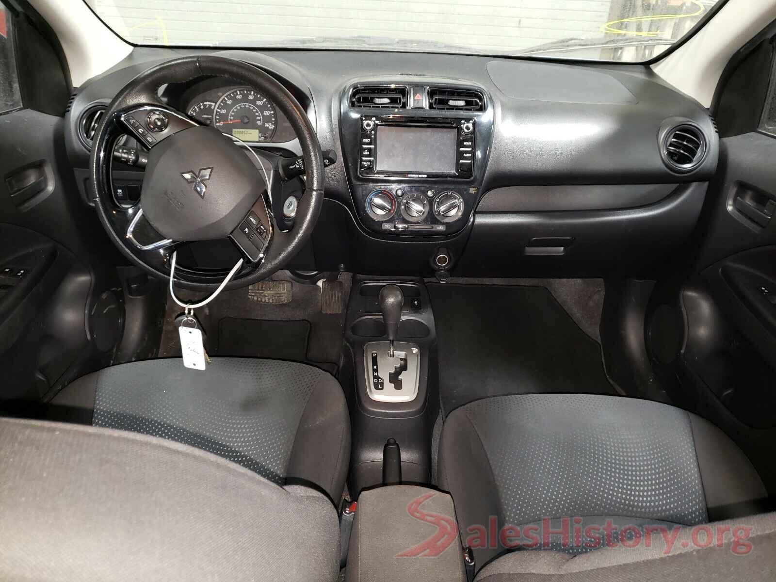 ML32F3FJ4JHF14080 2018 MITSUBISHI MIRAGE