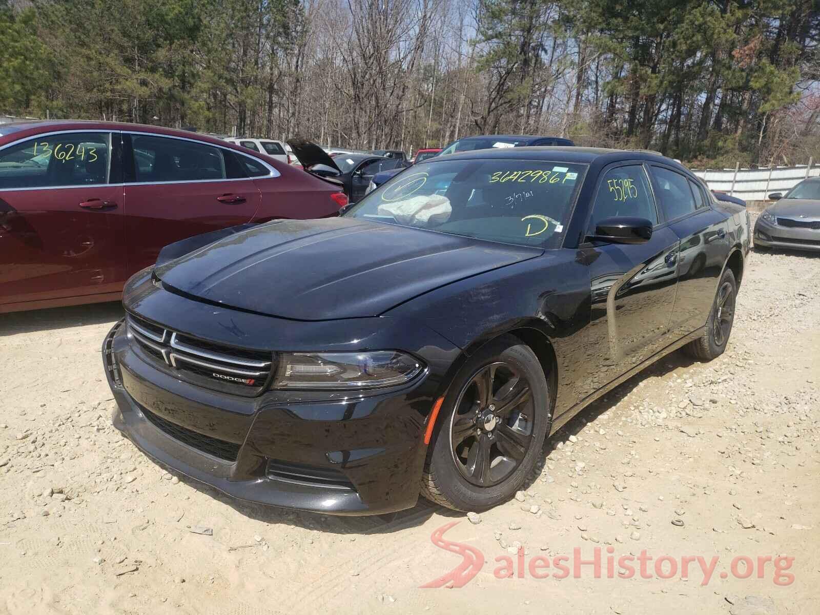 2C3CDXBG8HH655068 2017 DODGE CHARGER