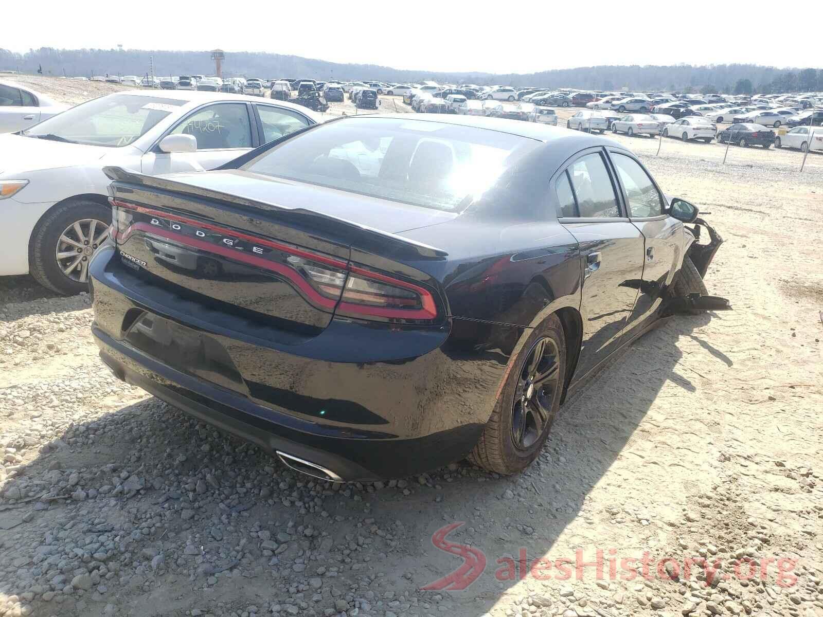 2C3CDXBG8HH655068 2017 DODGE CHARGER