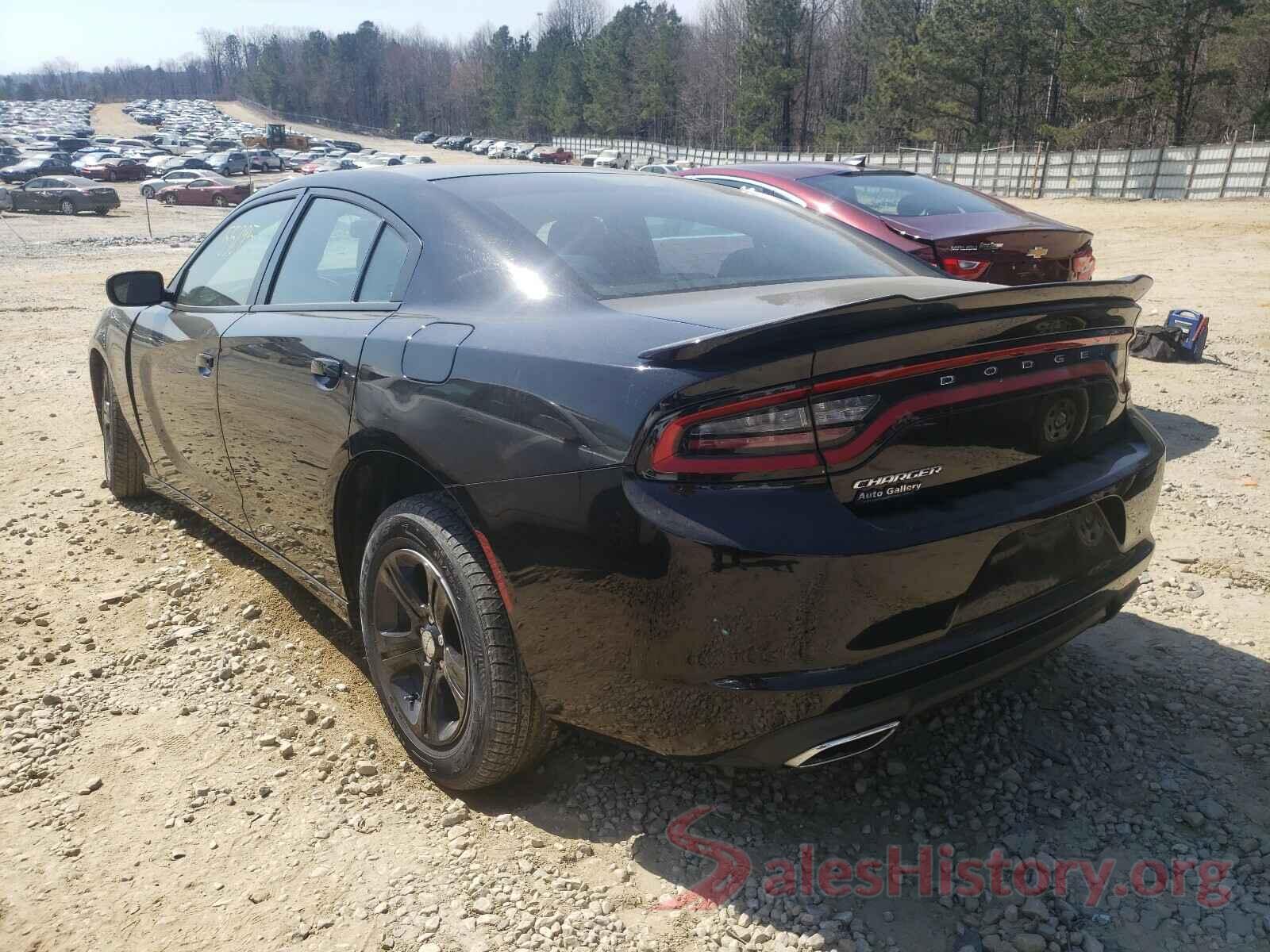 2C3CDXBG8HH655068 2017 DODGE CHARGER