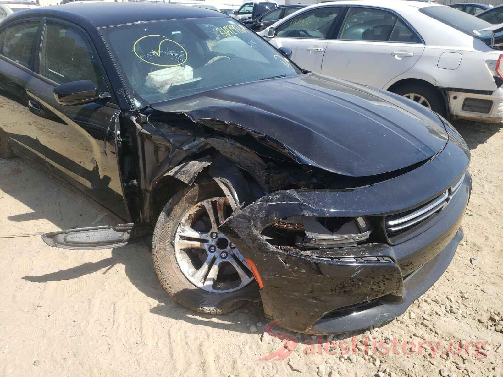 2C3CDXBG8HH655068 2017 DODGE CHARGER