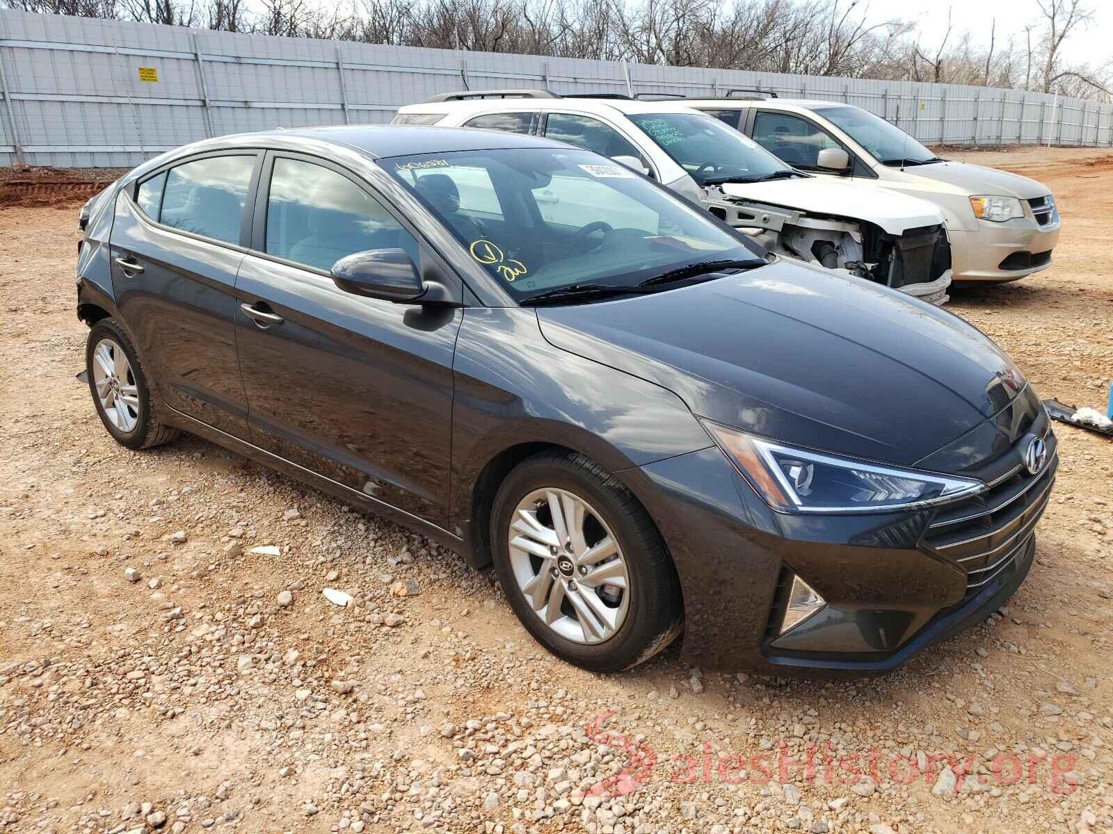 5NPD84LF5LH606581 2020 HYUNDAI ELANTRA