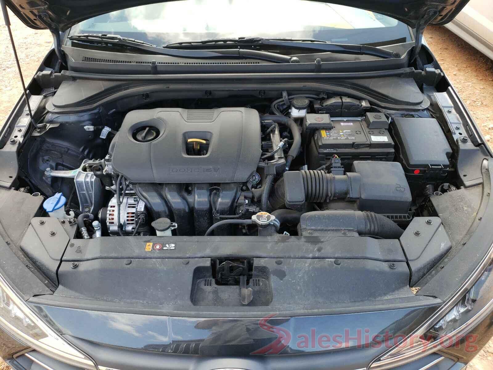 5NPD84LF5LH606581 2020 HYUNDAI ELANTRA