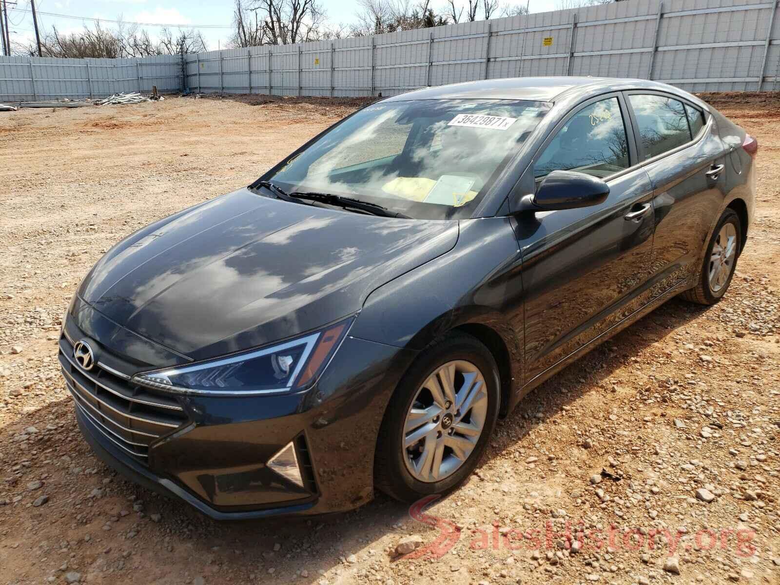 5NPD84LF5LH606581 2020 HYUNDAI ELANTRA