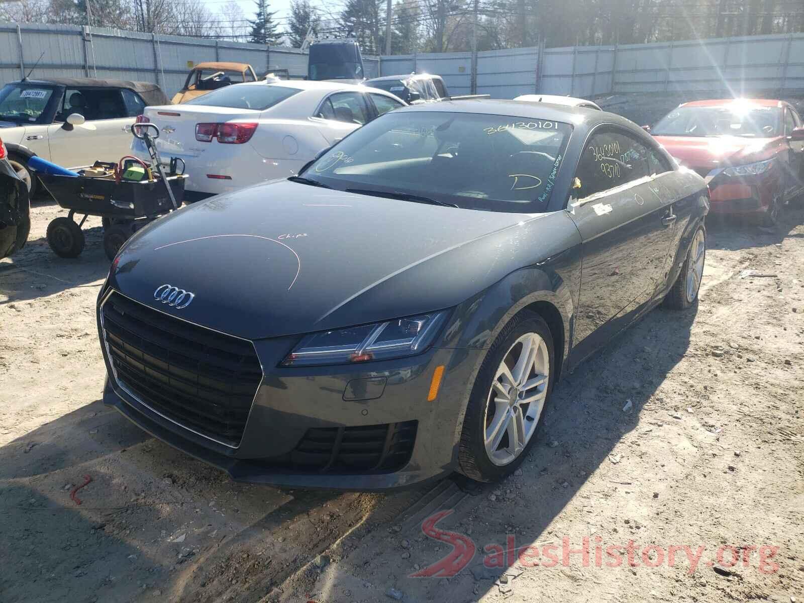 TRUC5AFV6H1006923 2017 AUDI TT