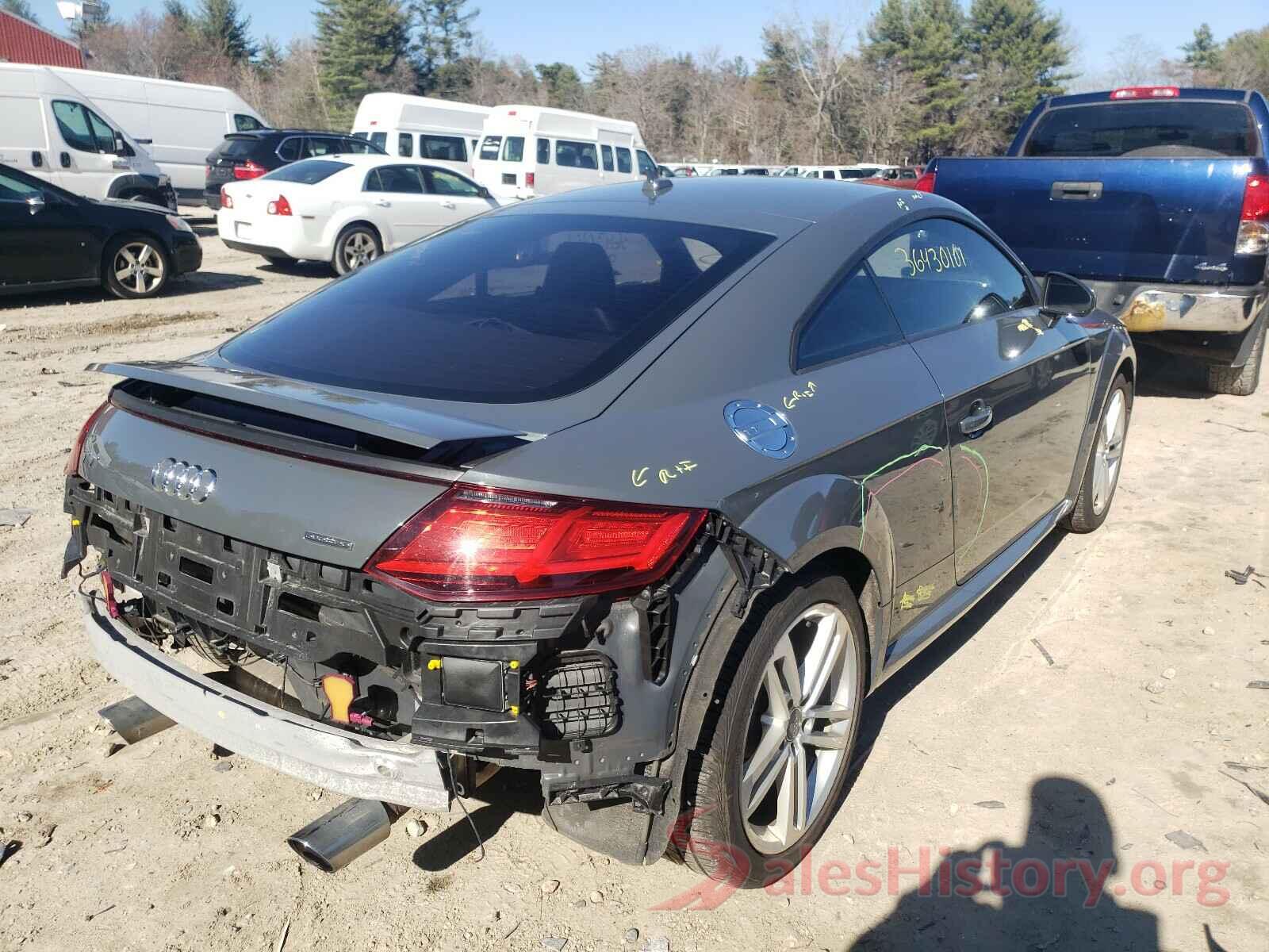 TRUC5AFV6H1006923 2017 AUDI TT