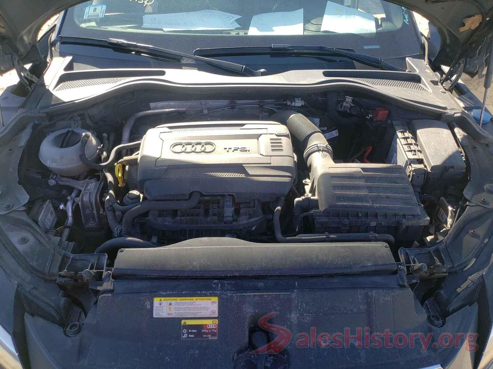 TRUC5AFV6H1006923 2017 AUDI TT