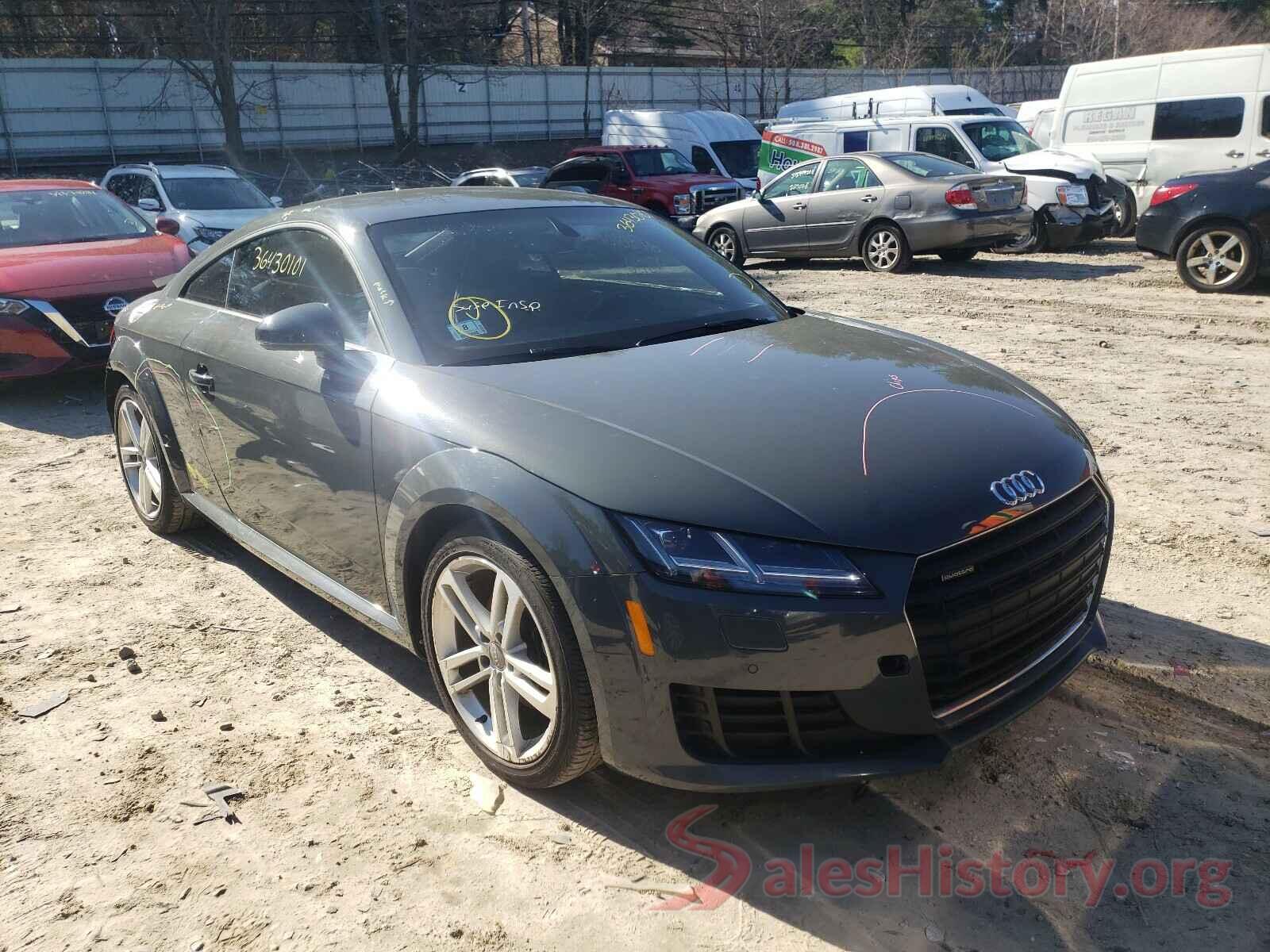 TRUC5AFV6H1006923 2017 AUDI TT