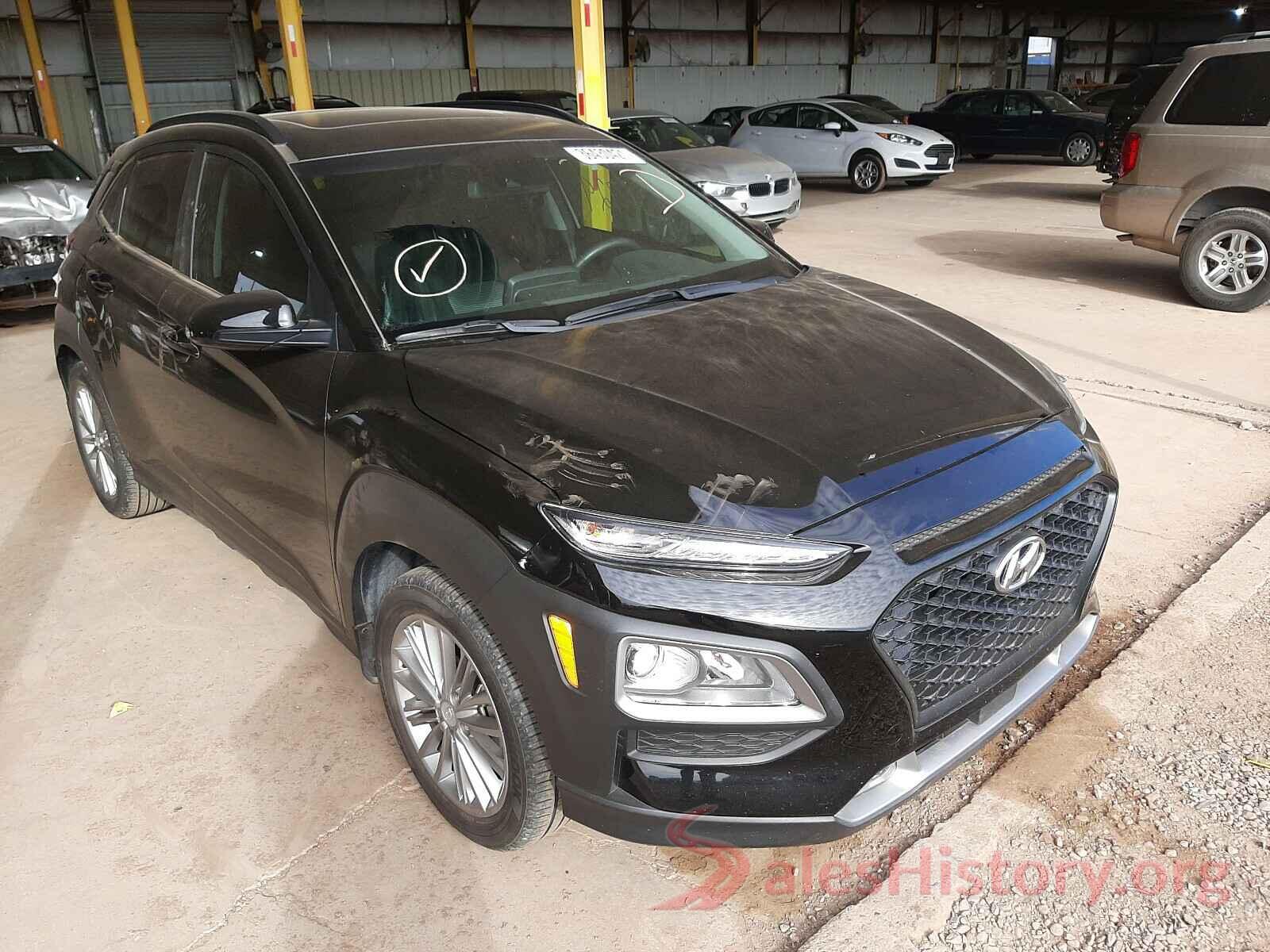 KM8K62AA0JU162453 2018 HYUNDAI KONA