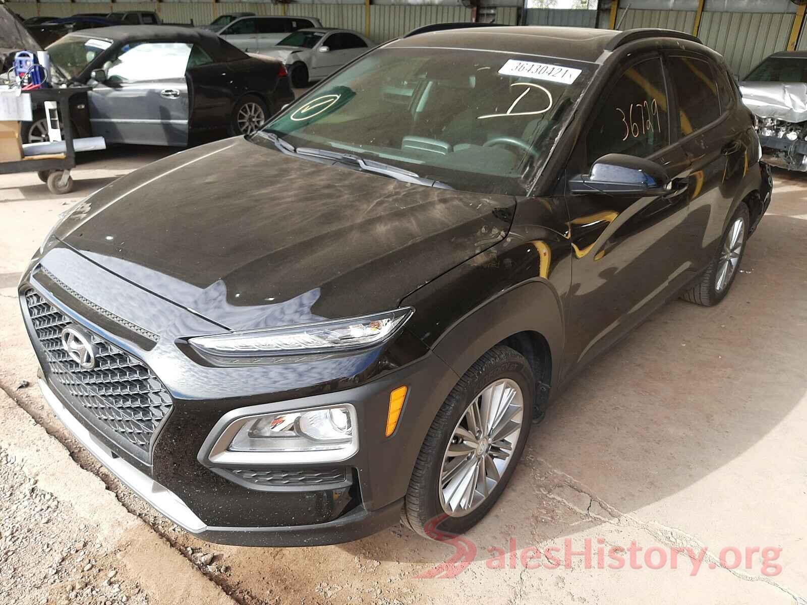 KM8K62AA0JU162453 2018 HYUNDAI KONA