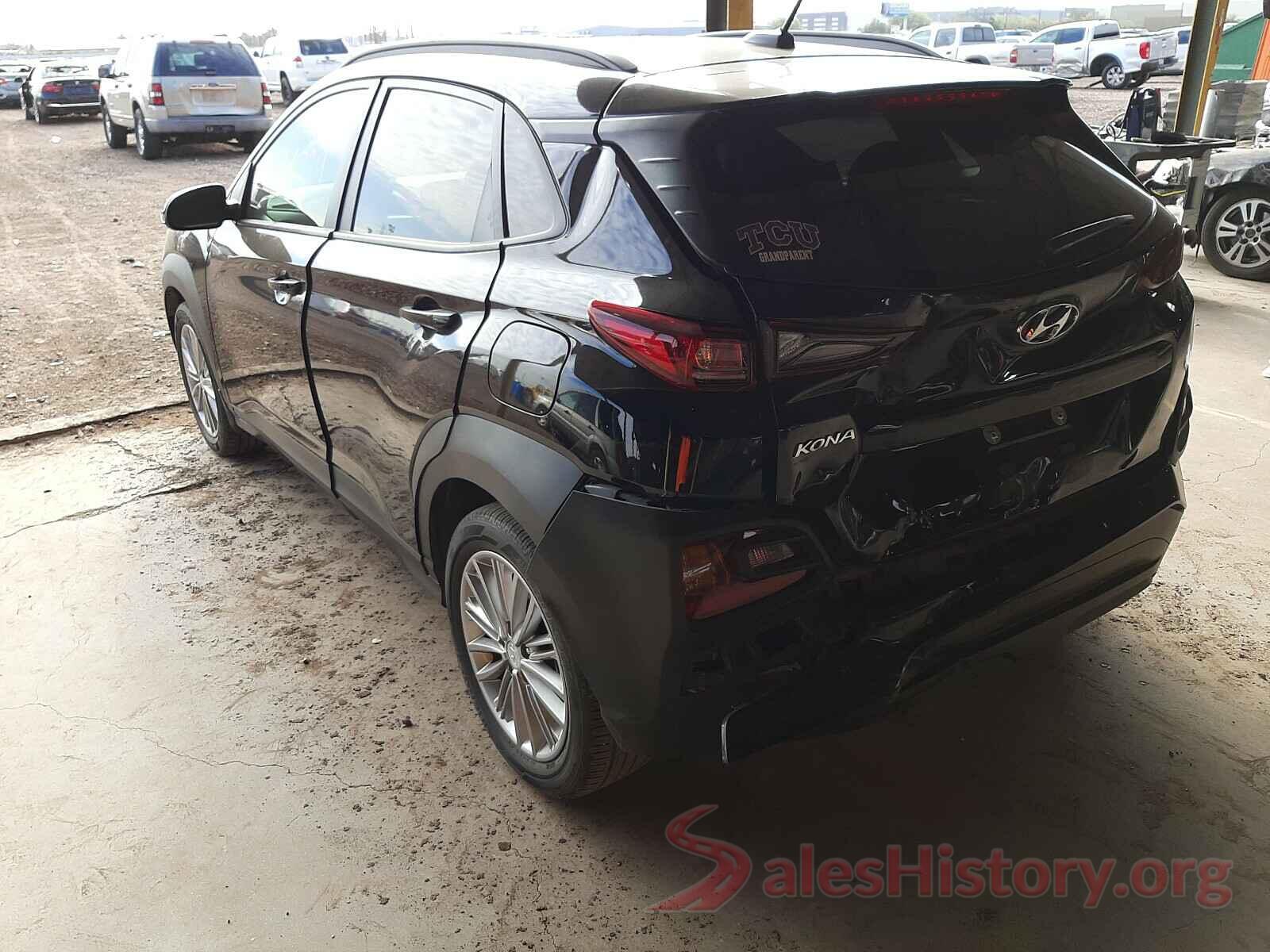 KM8K62AA0JU162453 2018 HYUNDAI KONA