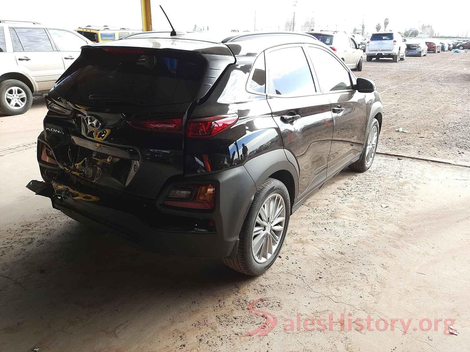 KM8K62AA0JU162453 2018 HYUNDAI KONA