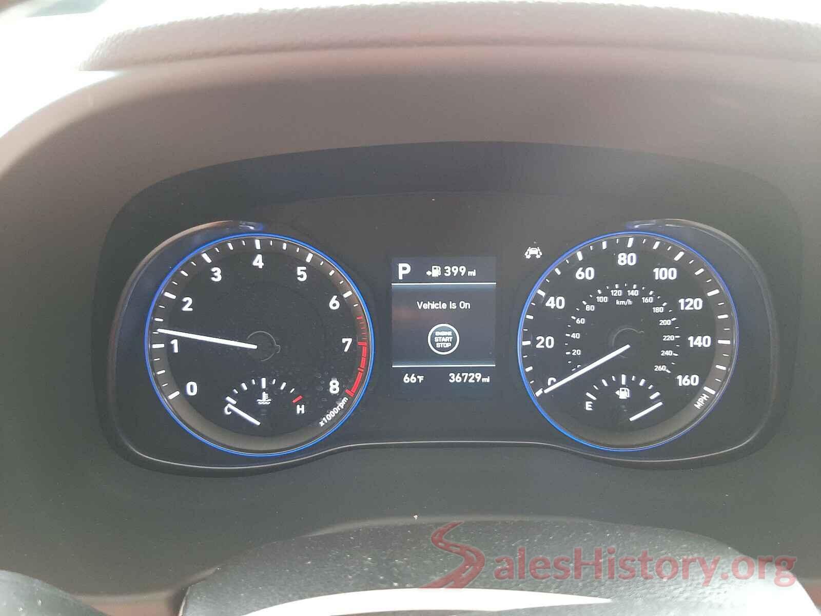 KM8K62AA0JU162453 2018 HYUNDAI KONA