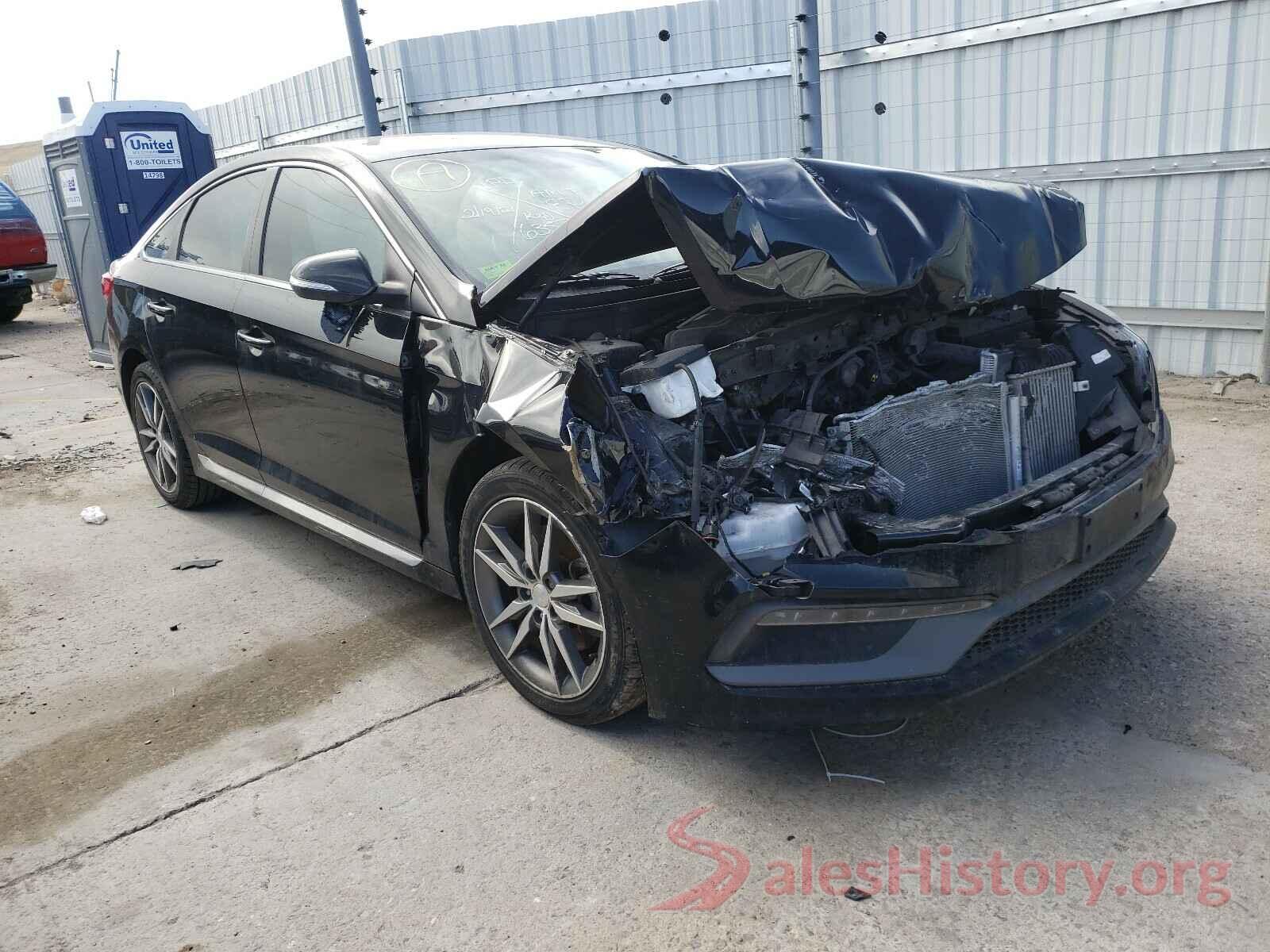 5NPE34AB2HH456357 2017 HYUNDAI SONATA