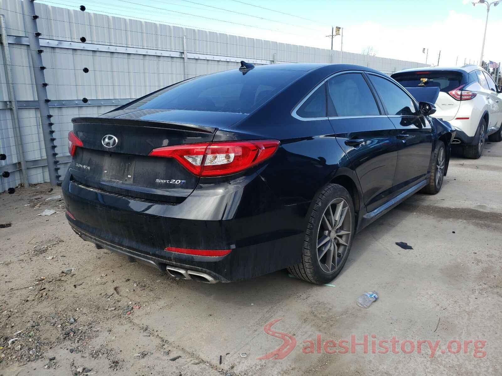 5NPE34AB2HH456357 2017 HYUNDAI SONATA