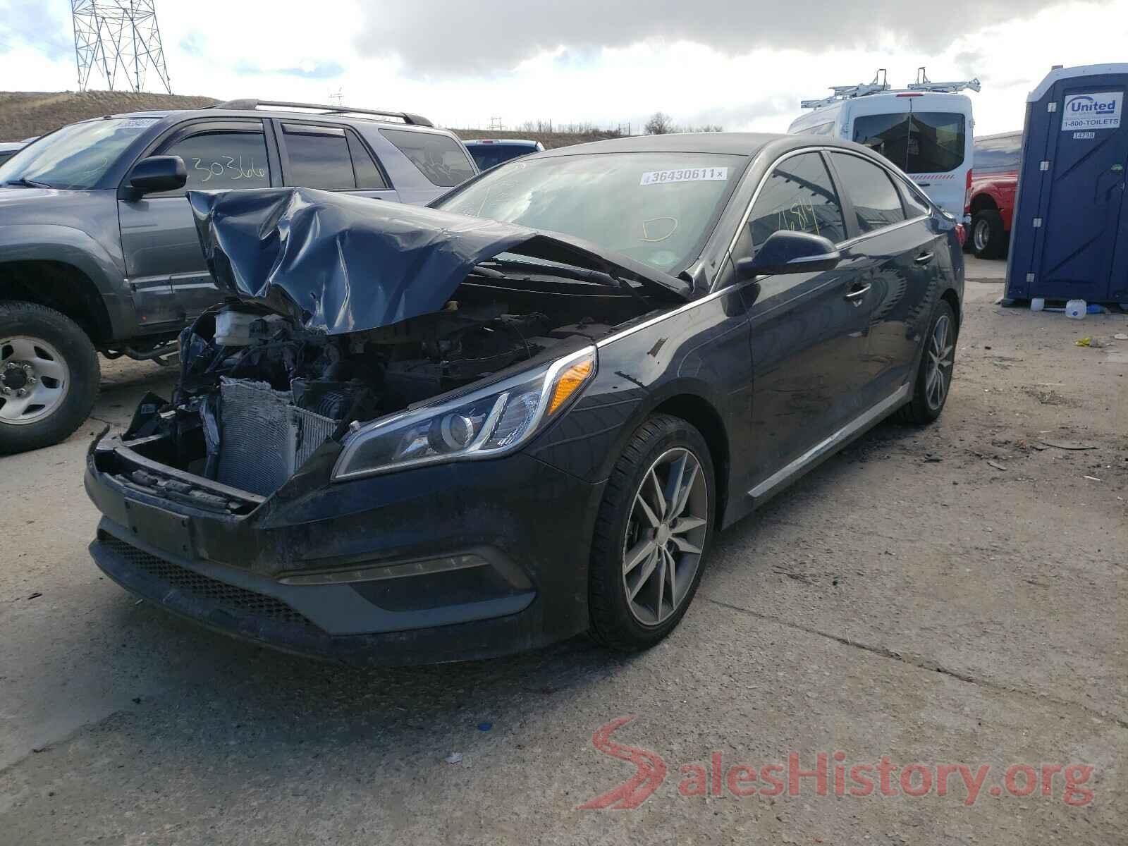 5NPE34AB2HH456357 2017 HYUNDAI SONATA