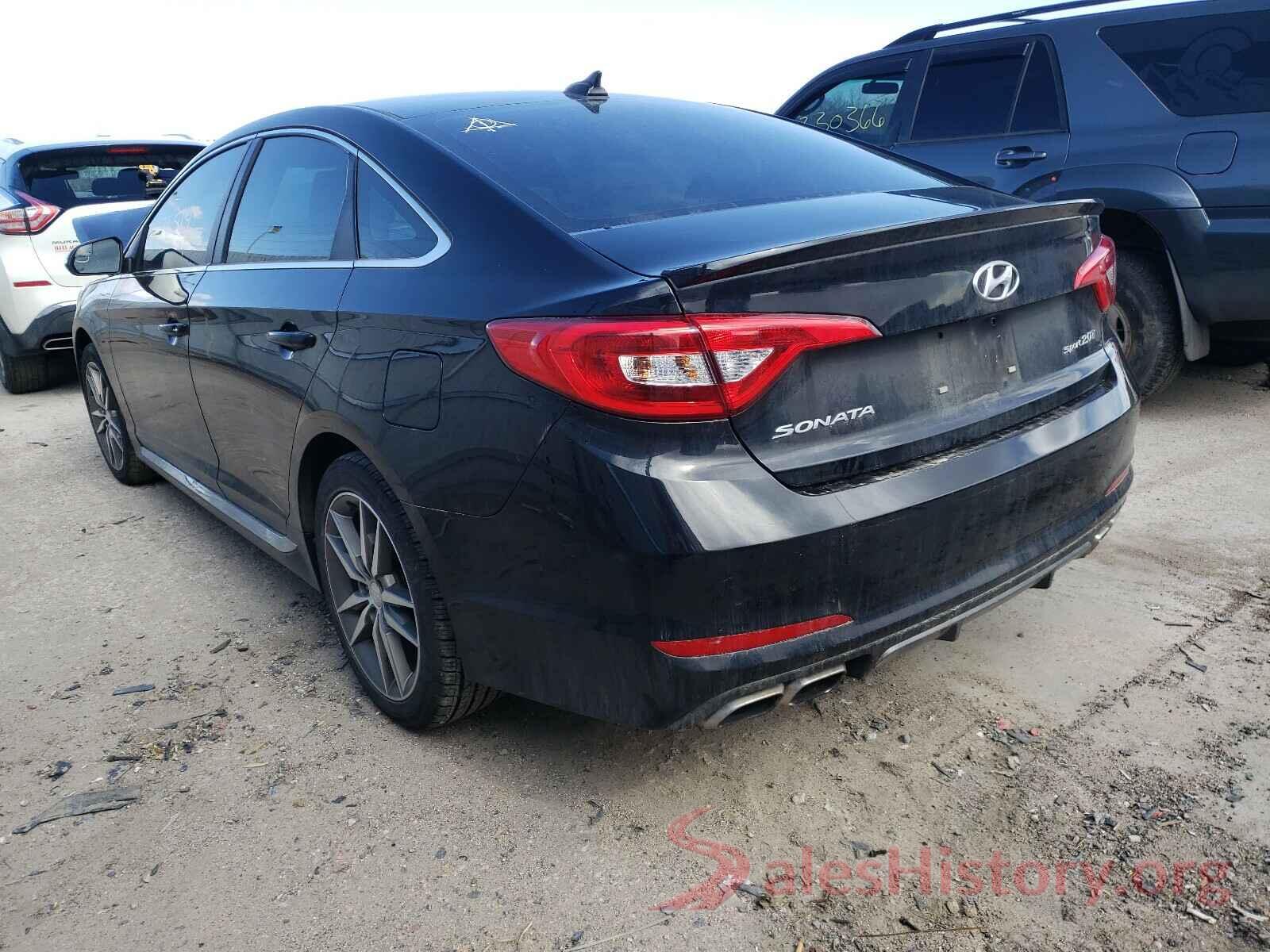 5NPE34AB2HH456357 2017 HYUNDAI SONATA