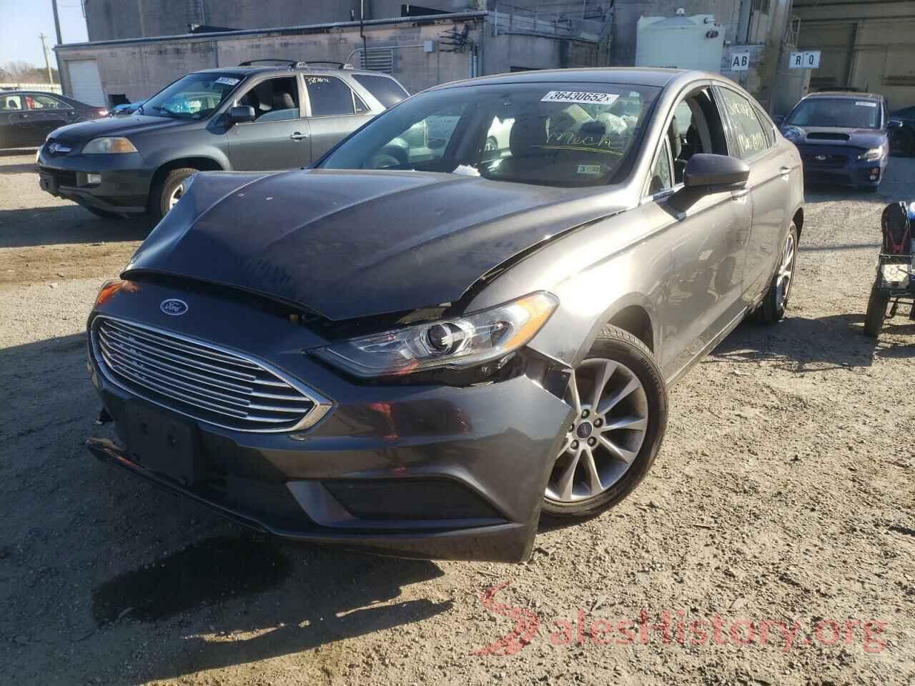 3FA6P0H76HR164331 2017 FORD FUSION