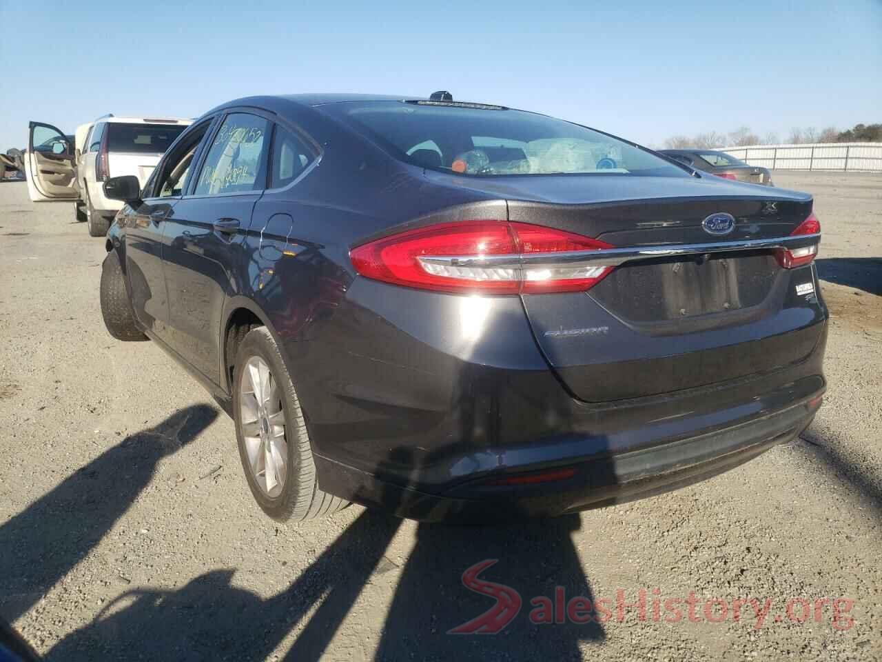 3FA6P0H76HR164331 2017 FORD FUSION