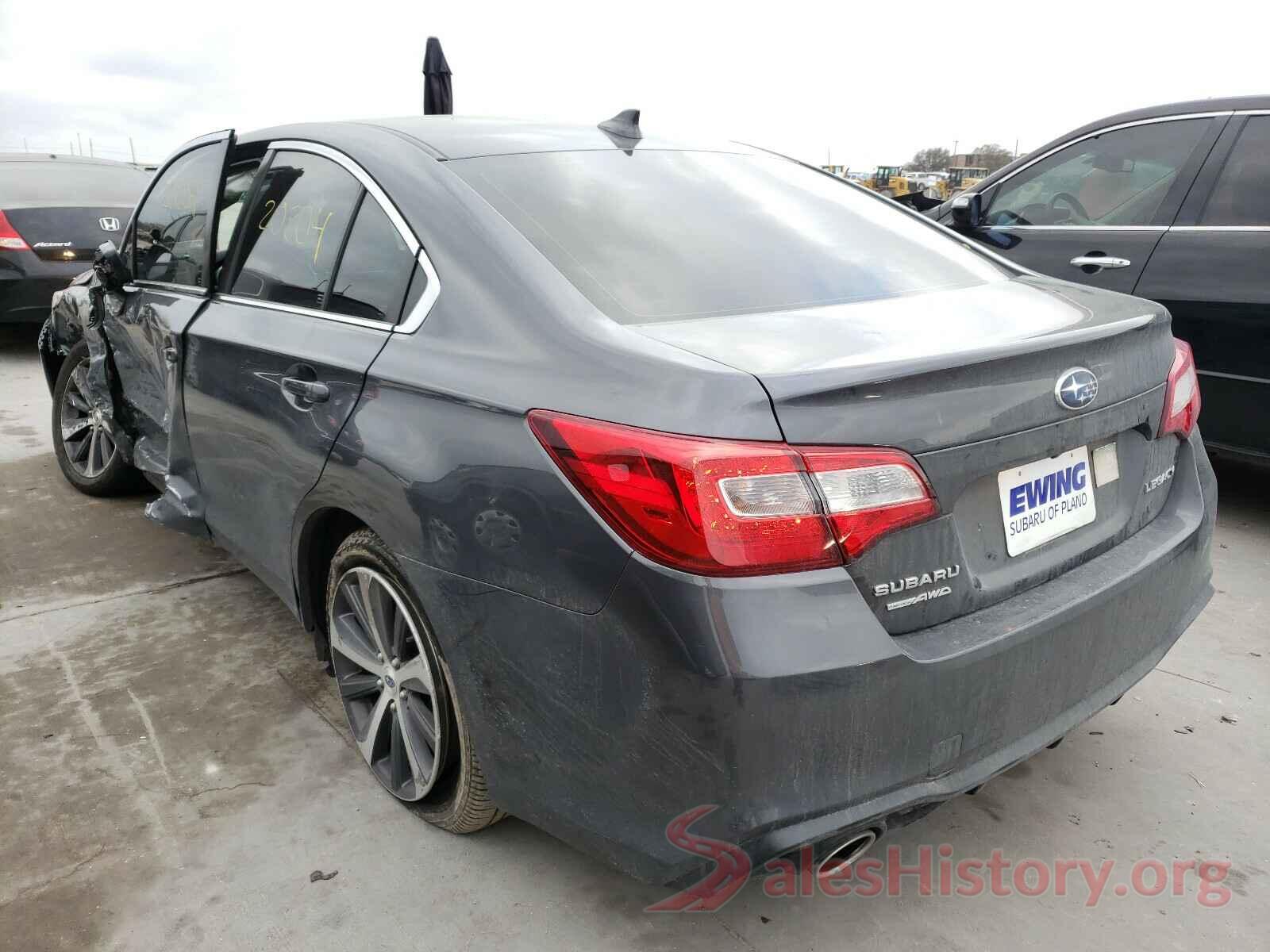 4S3BNAJ63K3014463 2019 SUBARU LEGACY