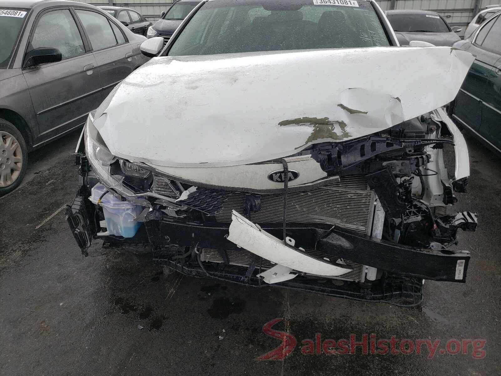 5XXGT4L30GG004884 2016 KIA OPTIMA