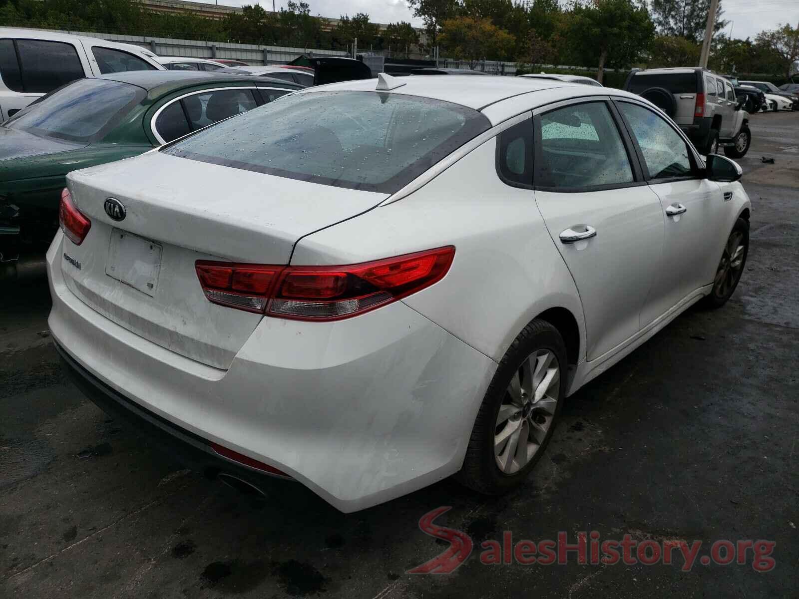 5XXGT4L30GG004884 2016 KIA OPTIMA