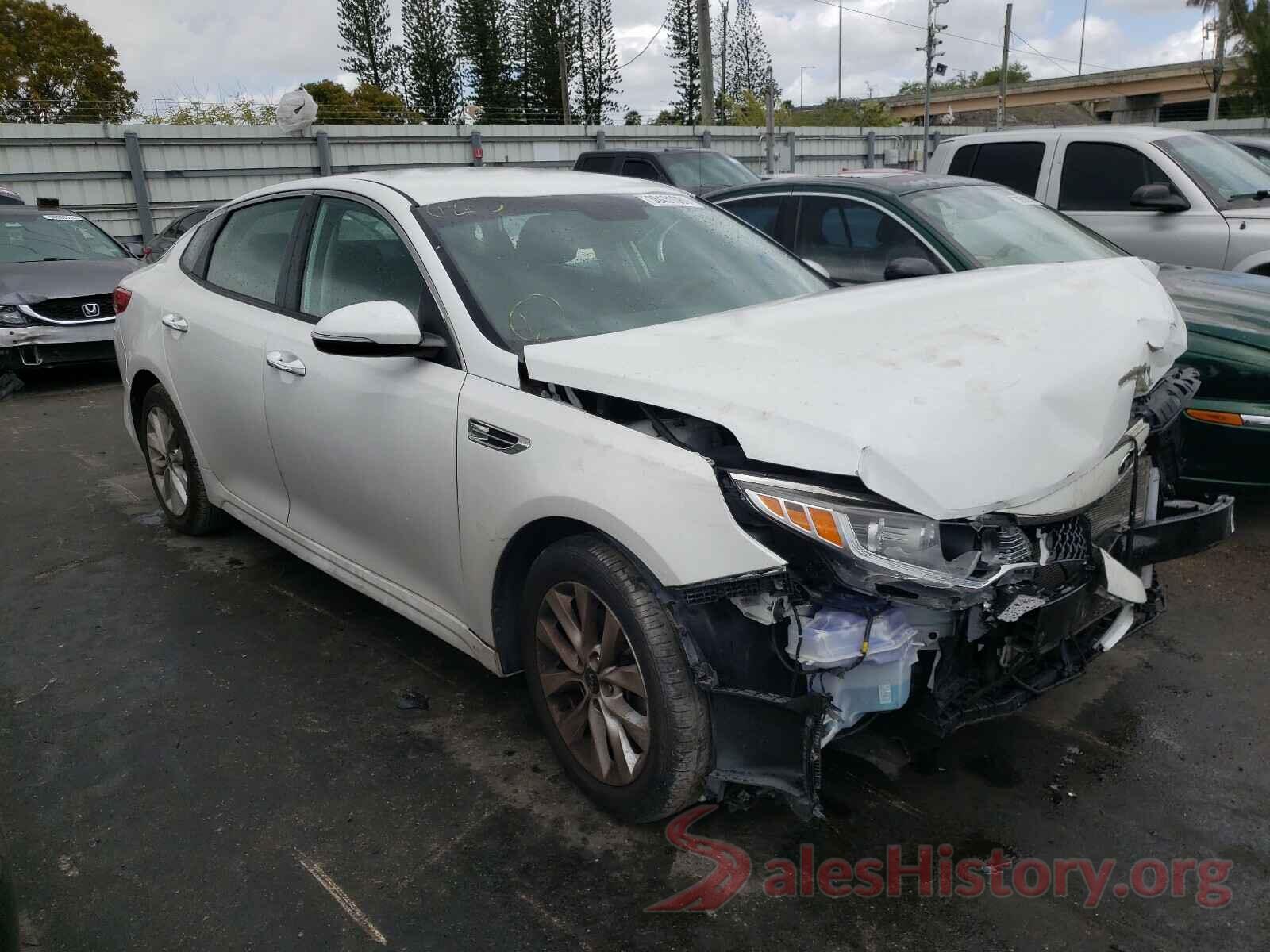 5XXGT4L30GG004884 2016 KIA OPTIMA